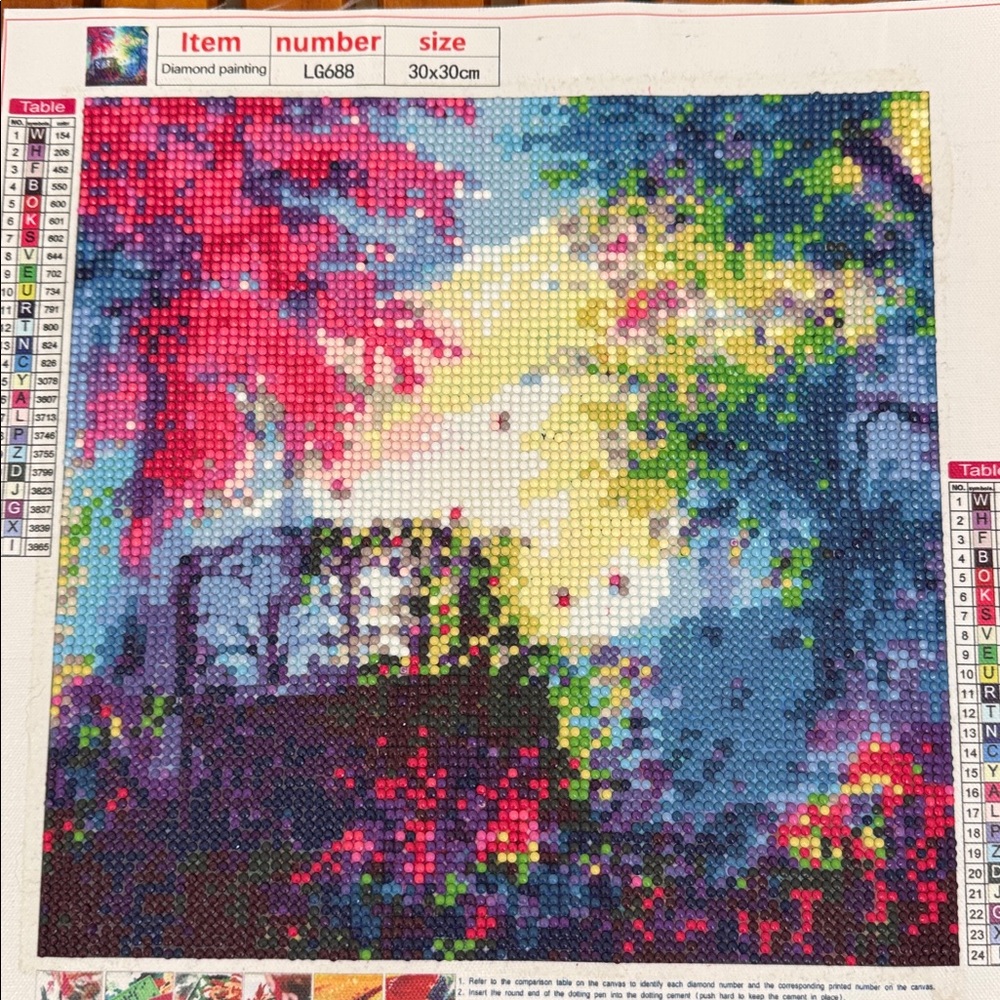Colorful Diamond Painting Kit